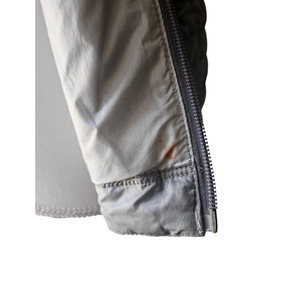 PATAGONIA Women's Size Small Nano Puff Lined Vest Primaloft Feather Grey Zip Up - Picture 9 of 12